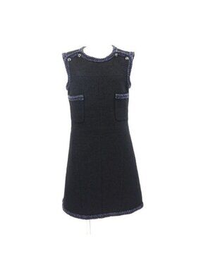 Chanel Dress Black